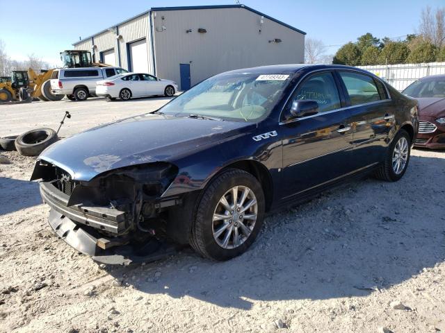 BUICK LUCERNE CX 2009 with VIN 1G4HD57M19U100008 - Photo from auction