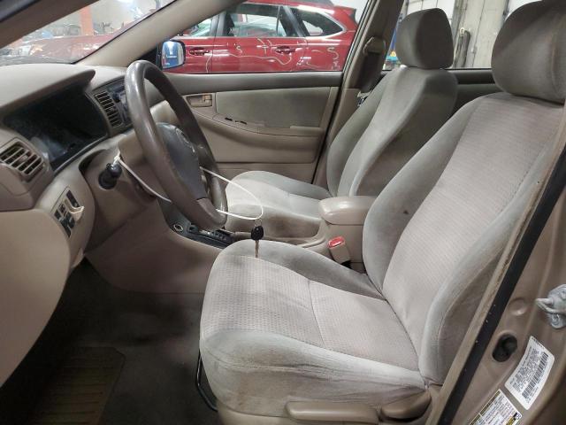 Photo 7 from auction – 2005 TOYOTA COROLLA CE with VIN 1NXBR32E95Z457829