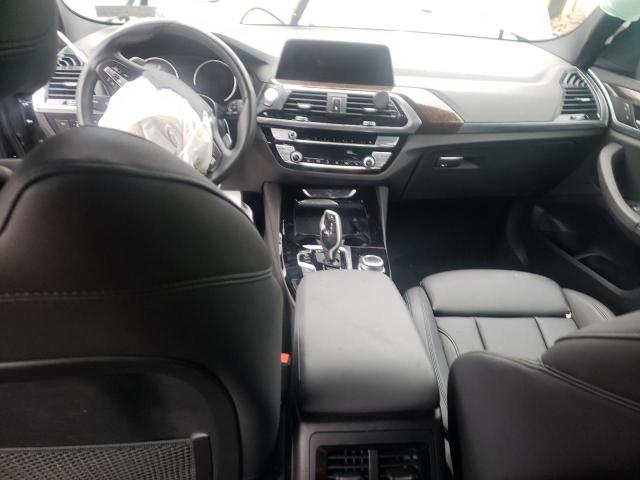 Photo 8 from auction – 2021 BMW X3 XDRIVE3 with VIN 5UXTY5C01M9D79480