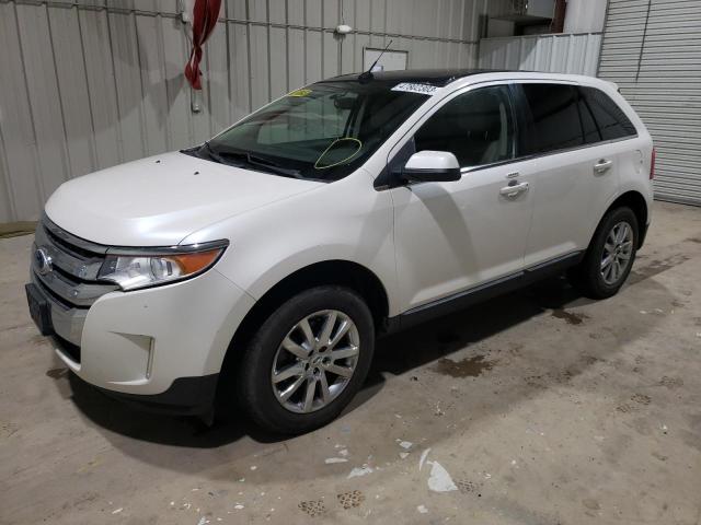 FORD EDGE LIMIT 2012 with VIN 2FMDK3KC0CBA63165 - Photo from auction