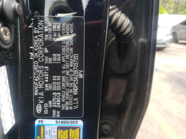 Photo 14 from auction – 2011 KIA SPORTAGE E with VIN KNDPC3A21B7057311