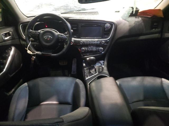 Photo 8 from auction – 2014 KIA OPTIMA SX with VIN KNAGR4A65E5517929