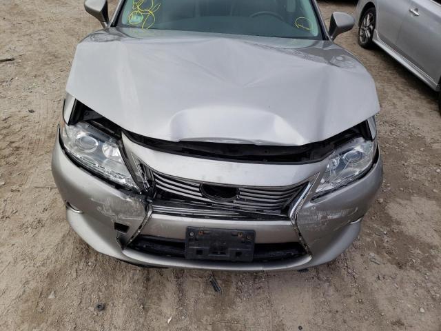 Photo 11 from auction – 2015 LEXUS ES 350 with VIN JTHBK1GG1F2163909