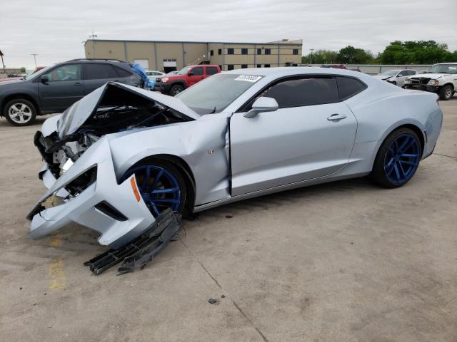 CHEVROLET CAMARO LT 2017 with VIN 1G1FB1RS5H0210922 - Photo from auction