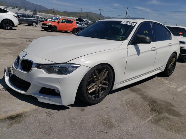 BMW 340 I 2018 with VIN WBA8B3C5XJK384961 - Photo from auction