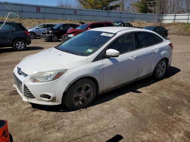FORD FOCUS SE 2014 with VIN 1FADP3F23EL156679 - Photo from auction