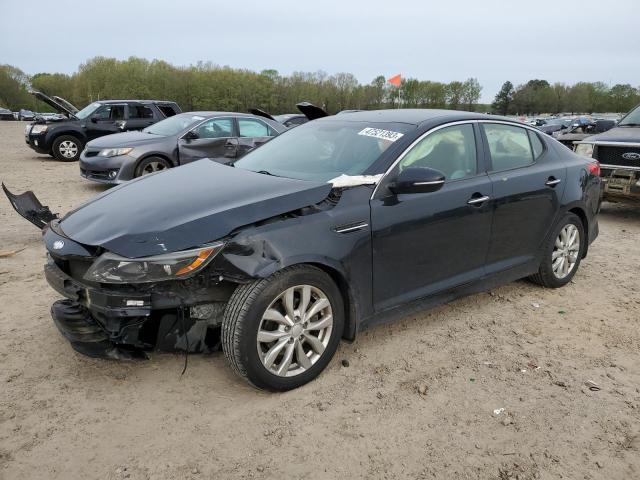 KIA OPTIMA EX 2014 with VIN 5XXGN4A71EG291942 - Photo from auction