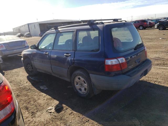 Photo 2 from auction – 2002 SUBARU FORESTER L with VIN JF1SF63562G733820