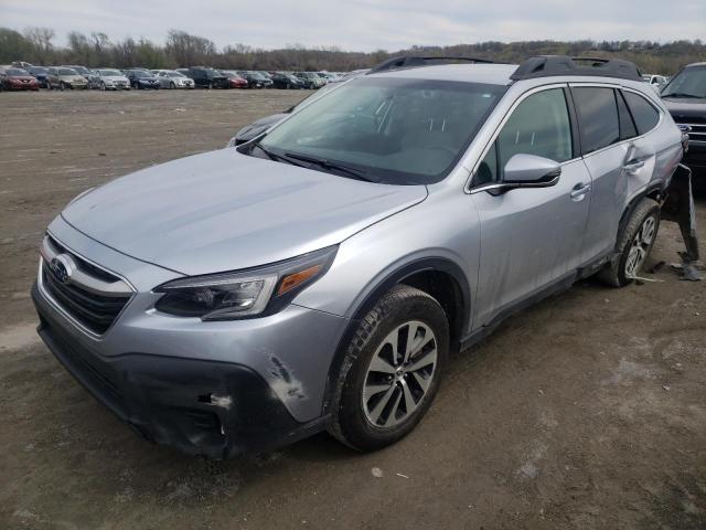 SUBARU OUTBACK PR 2022 with VIN 4S4BTADC4N3172561 - Photo from auction
