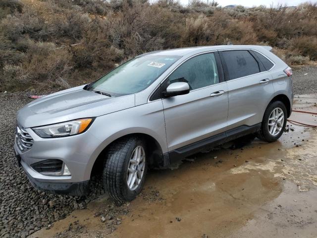 FORD EDGE SEL 2021 with VIN 2FMPK4J97MBA14457 - Photo from auction