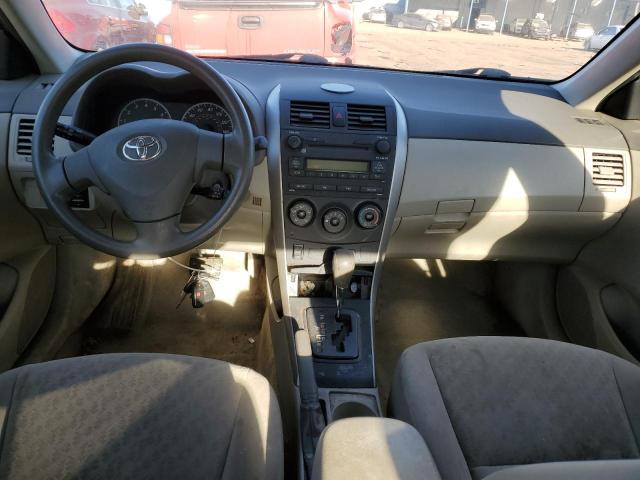 Photo 8 from auction – 2009 TOYOTA COROLLA BA with VIN JTDBL40E499045969