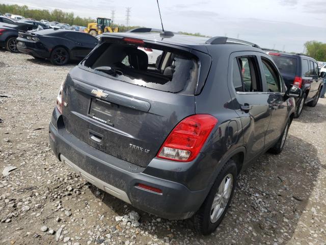 Photo 3 from auction – 2016 CHEVROLET TRAX 1LT with VIN 3GNCJLSB9GL231493