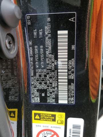 Photo 14 from auction – 2015 LEXUS RX 350 BAS with VIN 2T2BK1BA5FC310444