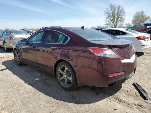 Photo 2 from auction – 2011 ACURA TL with VIN 19UUA8F5XBA007780