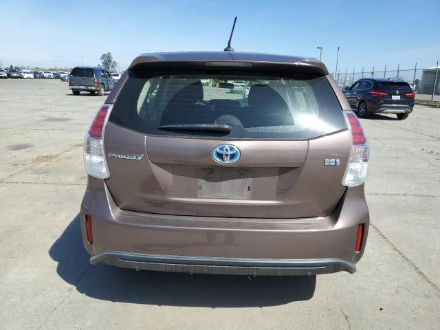 Photo 6 from auction – 2015 TOYOTA PRIUS V with VIN JTDZN3EU4FJ026982