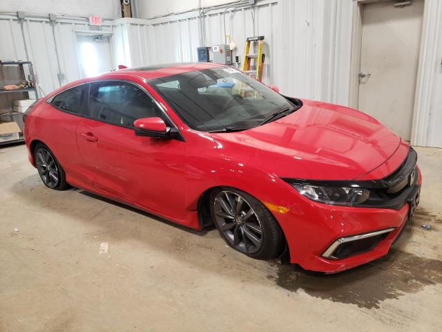 Photo 4 from auction – 2019 HONDA CIVIC EX with VIN 2HGFC3B32KH352815