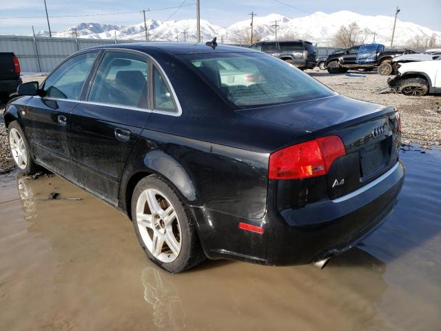 Photo 2 from auction – 2008 AUDI A4 2.0T QU with VIN WAUDF78E18A031639