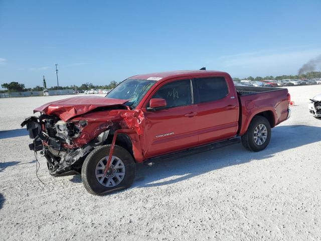 TOYOTA TACOMA DOU 2018 with VIN 3TMAZ5CN5JM066010 - Photo from auction
