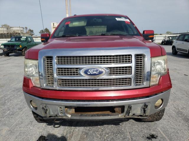 Photo 5 from auction – 2010 FORD F150 SUPER with VIN 1FTFW1EV6AFC55026