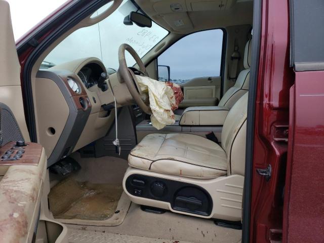 Photo 7 from auction – 2006 LINCOLN MARK LT with VIN 5LTPW16566FJ04422