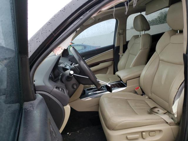 Photo 7 from auction – 2014 ACURA MDX ADVANC with VIN 5FRYD3H89EB018698
