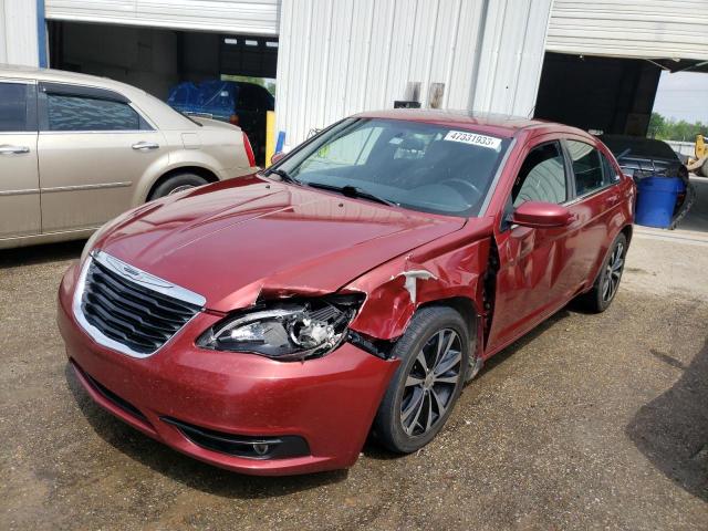 CHRYSLER 200 S 2011 with VIN 1C3BC8FG7BN600706 - Photo from auction