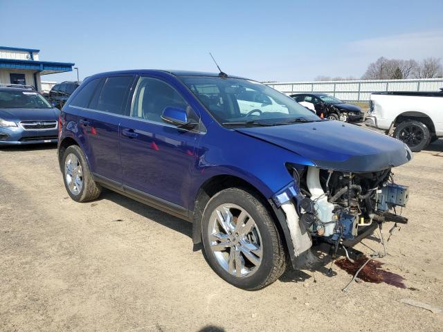 Photo 4 from auction – 2013 FORD EDGE LIMIT with VIN 2FMDK4KC4DBC84050