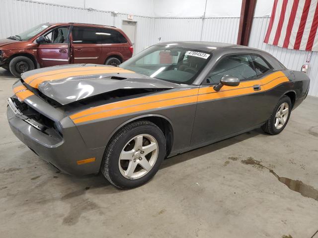 DODGE CHALLENGER 2009 with VIN 2B3LJ44V39H591250 - Photo from auction
