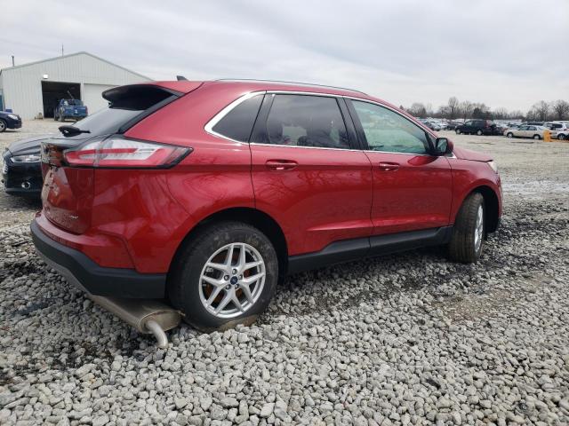 Photo 3 from auction – 2021 FORD EDGE SEL with VIN 2FMPK4J99MBA48478