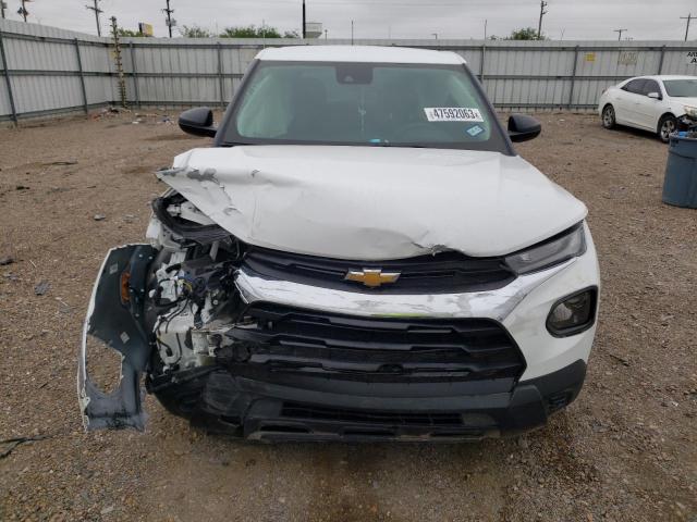Photo 5 from auction – 2021 CHEVROLET TRAILBLAZE with VIN KL79MMS28MB018951