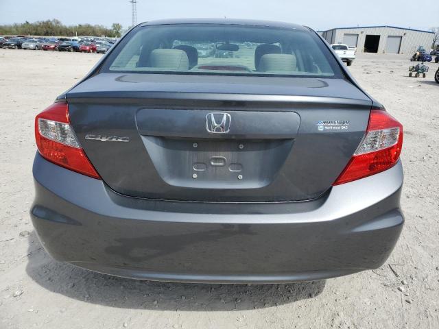 Photo 6 from auction – 2012 HONDA CIVIC LX with VIN 2HGFB2F54CH557210