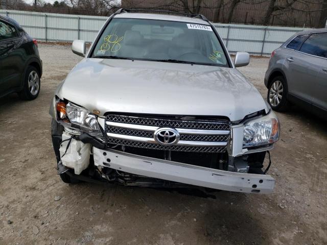 Photo 5 from auction – 2006 TOYOTA HIGHLANDER with VIN JTEEW21A160022696