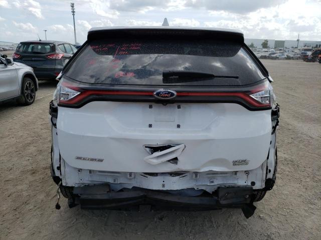 Photo 6 from auction – 2018 FORD EDGE SEL with VIN 2FMPK3J94JBB63558