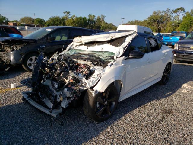 NISSAN SENTRA SR 2023 with VIN 3N1AB8DV4PY228539 - Photo from auction