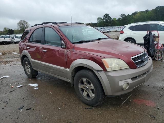 Photo 4 from auction – 2005 KIA SORENTO EX with VIN KNDJC733655462664