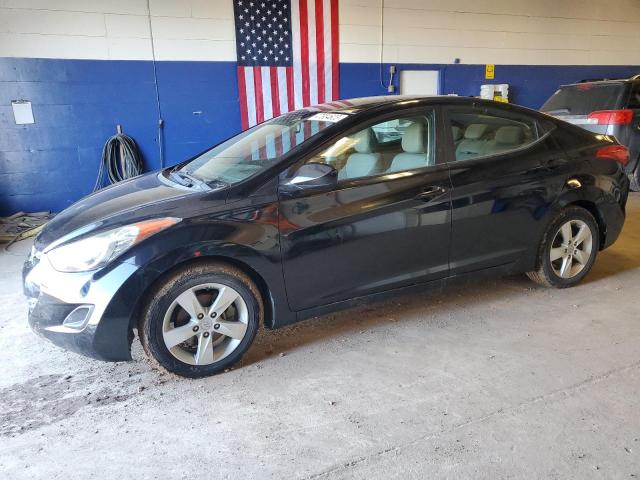 HYUNDAI ELANTRA GL 2011 with VIN KMHDH4AE2BU135080 - Photo from auction
