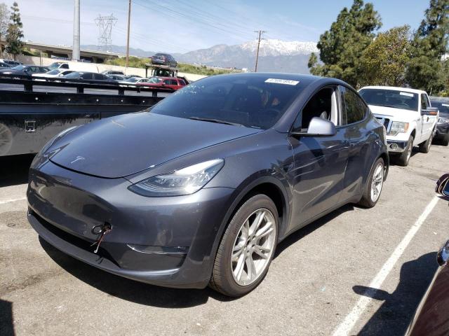 TESLA MODEL Y 2021 with VIN 5YJYGDEE1MF093533 - Photo from auction