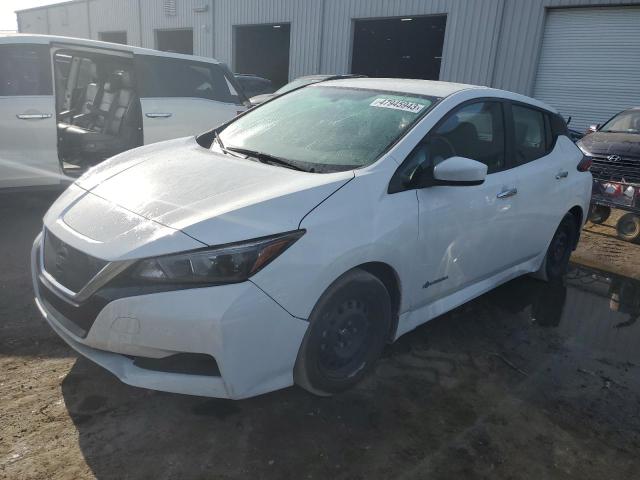NISSAN LEAF S 2019 with VIN 1N4AZ1CP7KC318942 - Photo from auction