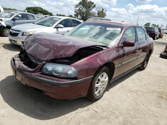 CHEVROLET IMPALA 2004 with VIN 2G1WF52E049219219 - Photo from auction