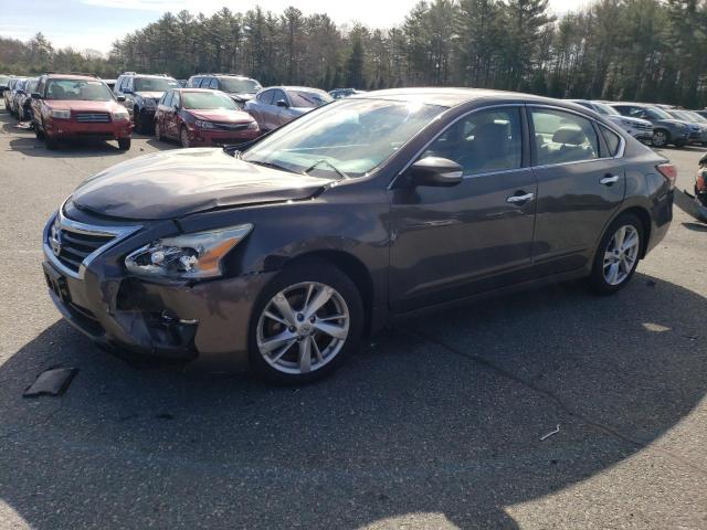NISSAN ALTIMA 2.5 2015 with VIN 1N4AL3AP8FN894792 - Photo from auction