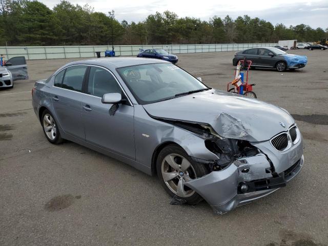 Photo 4 from auction – 2007 BMW 525 I with VIN WBANE53597CW63925