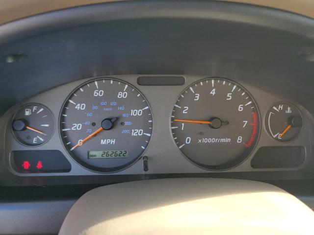 Photo 9 from auction – 2000 NISSAN SENTRA BAS with VIN 3N1CB51D0YL338540