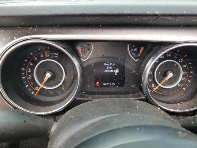 Photo 9 from auction – 2020 JEEP GLADIATOR with VIN 1C6HJTAG6LL166126