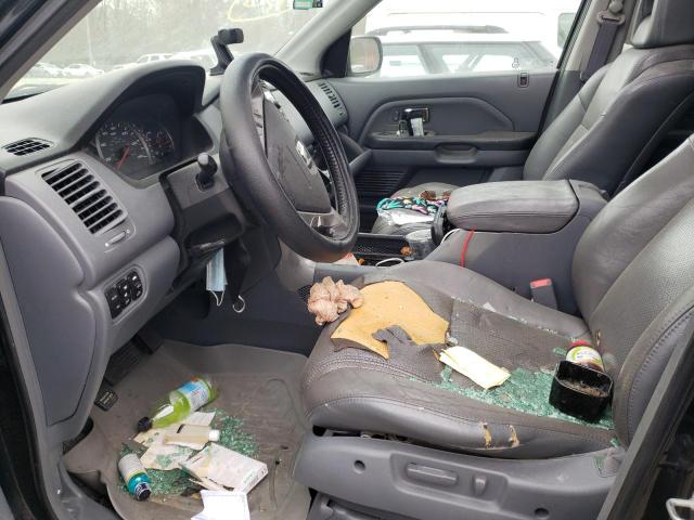 Foto 7 de la subasta – 2005 HONDA PILOT EXL con VIN 5FNYF18535B008111