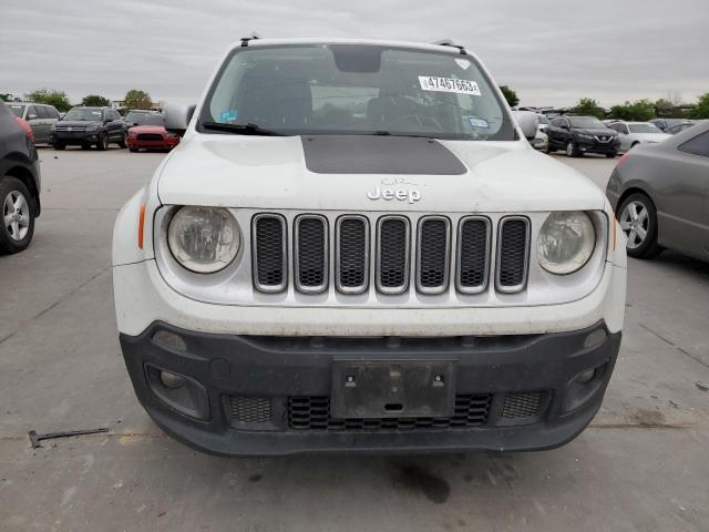 Photo 5 from auction – 2016 JEEP RENEGADE L with VIN ZACCJADT5GPC75257