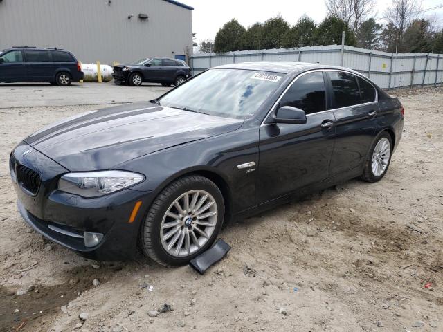 BMW 535 XI 2011 with VIN WBAFU7C50BDU56037 - Photo from auction