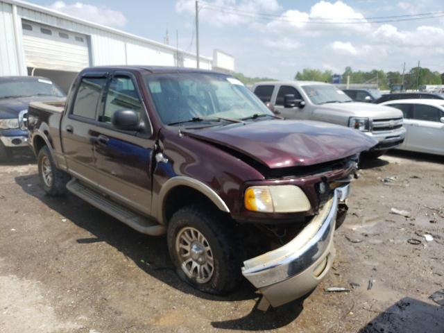 Photo 4 from auction – 2002 FORD F150 SUPER with VIN 1FTRW08L12KE31569