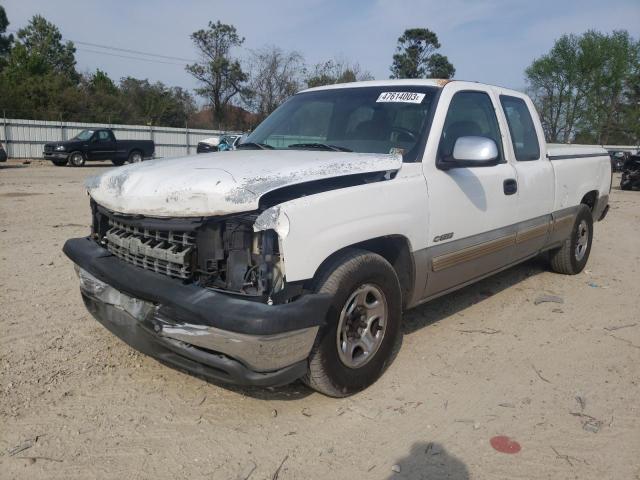 CHEVROLET SILVERADO 2002 with VIN 2GCEC19V021343643 - Photo from auction