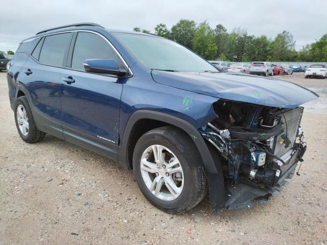 Photo 4 from auction – 2022 GMC TERRAIN SL with VIN 3GKALMEV9NL163641