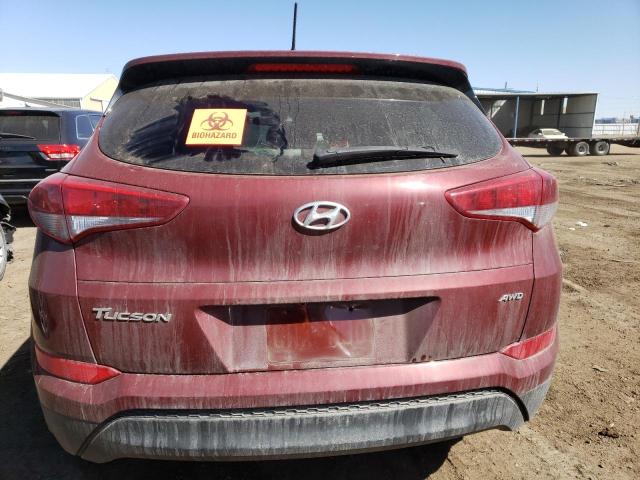 Photo 6 from auction – 2018 HYUNDAI TUCSON SE with VIN KM8J2CA46JU807789